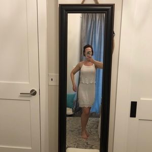 Dress white small size Charlotte Russe